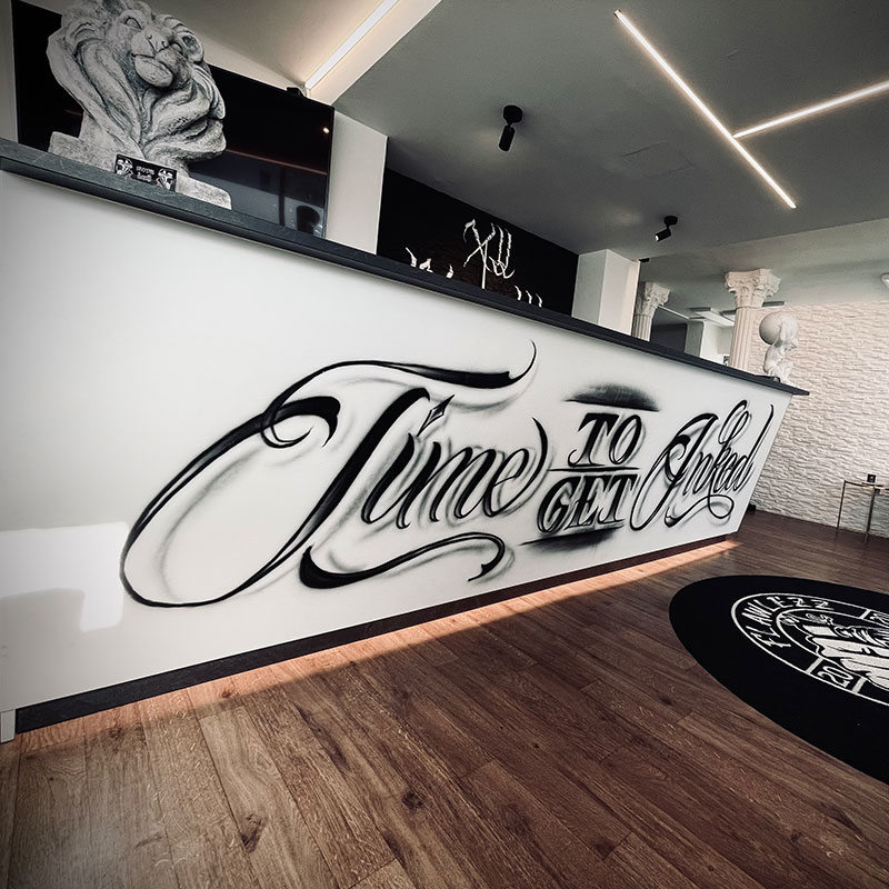 Eingang Tattoo Studio